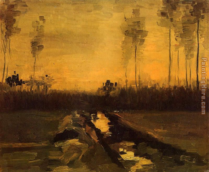 Landscape at Dusk